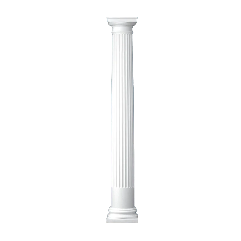 Round Colums Architectural Fiberglass Columns | Round, Square & Custom Styles ...