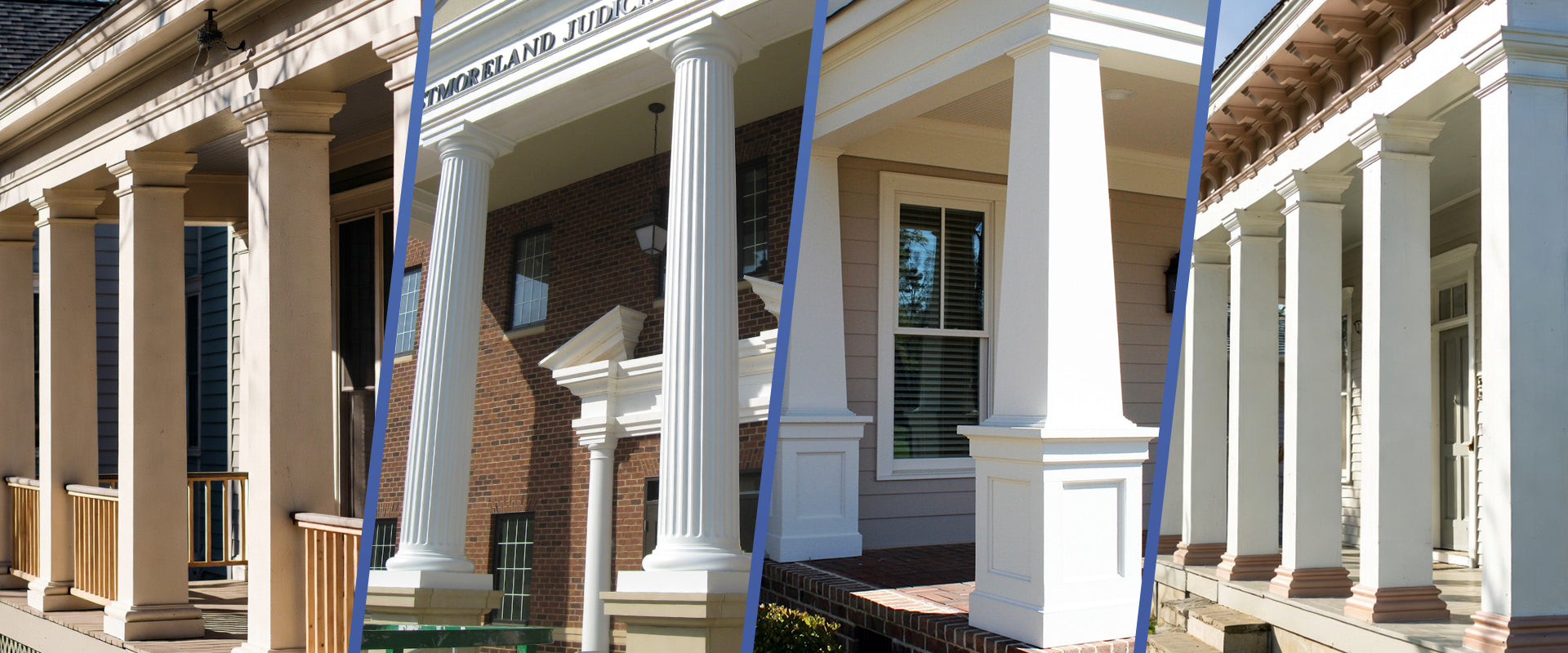Fiberglass vs PVC Columns: Strength, Cost & Durability ...