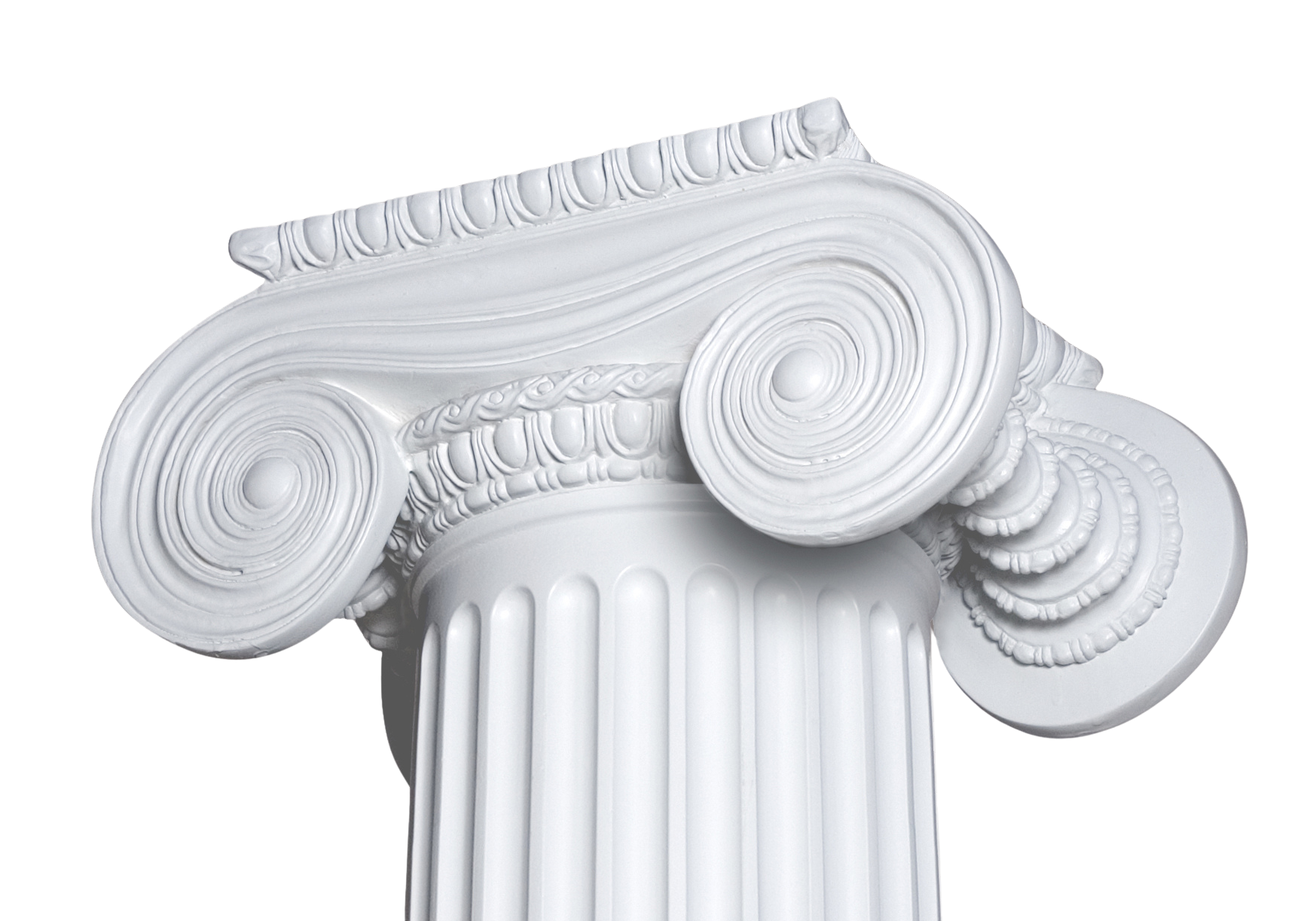 Greek Ionic Decorative Capital