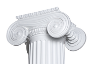 Greek Ionic Decorative Capital