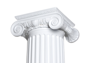 Roman Ionic Decorative Capital